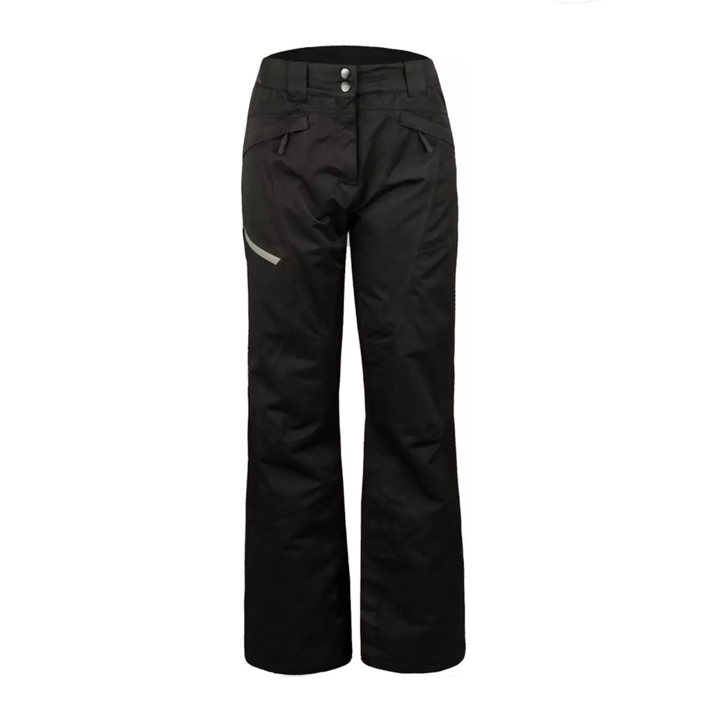 Outdoor Gear - Insulated Waterproof Molly Black Winter Cargo Snow Pants - 3X